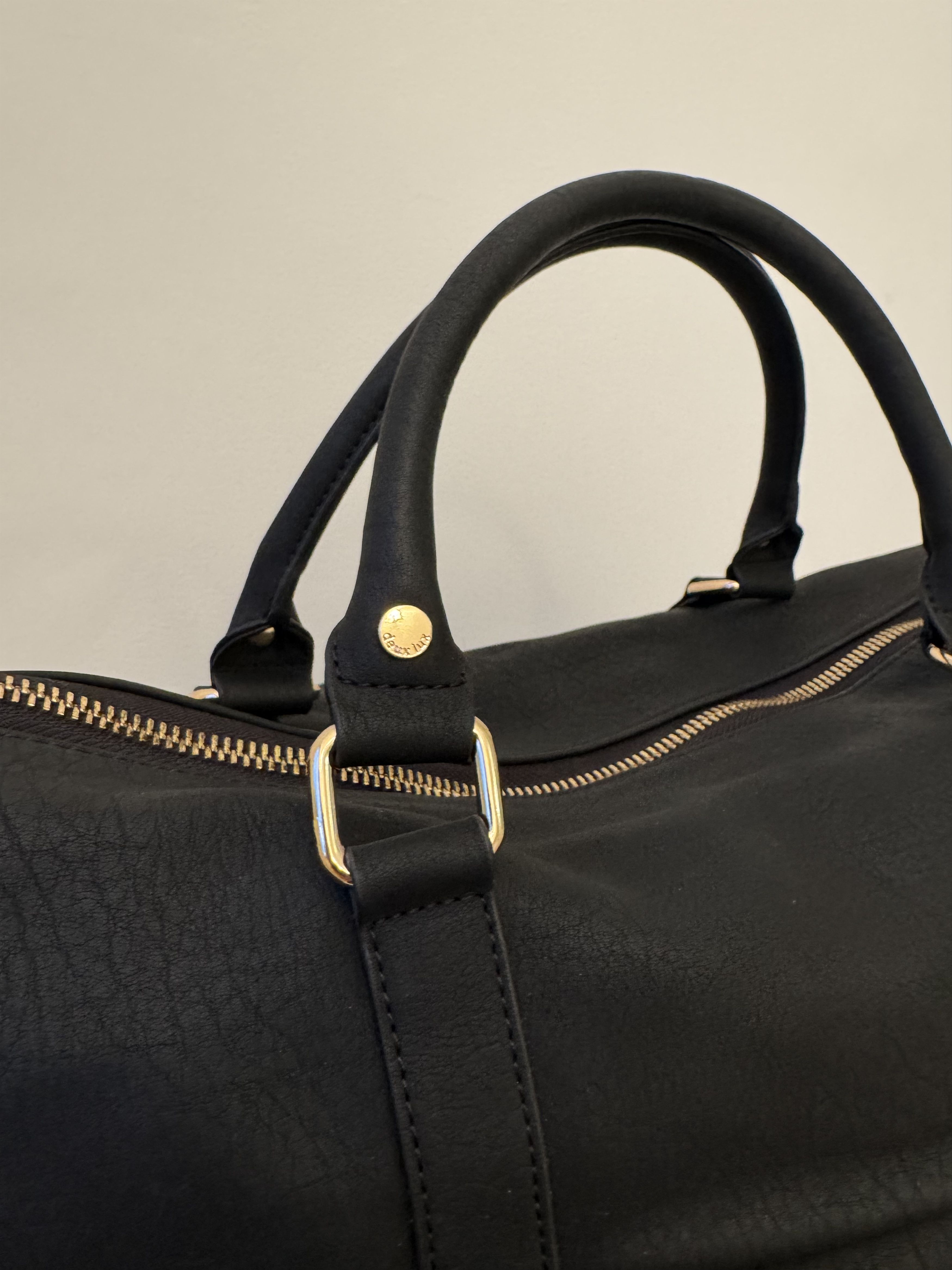 NBDN Nobrandedon Deux Lux Vegan Leather Weekender Bag Size ONE SIZE - 7 Thumbnail