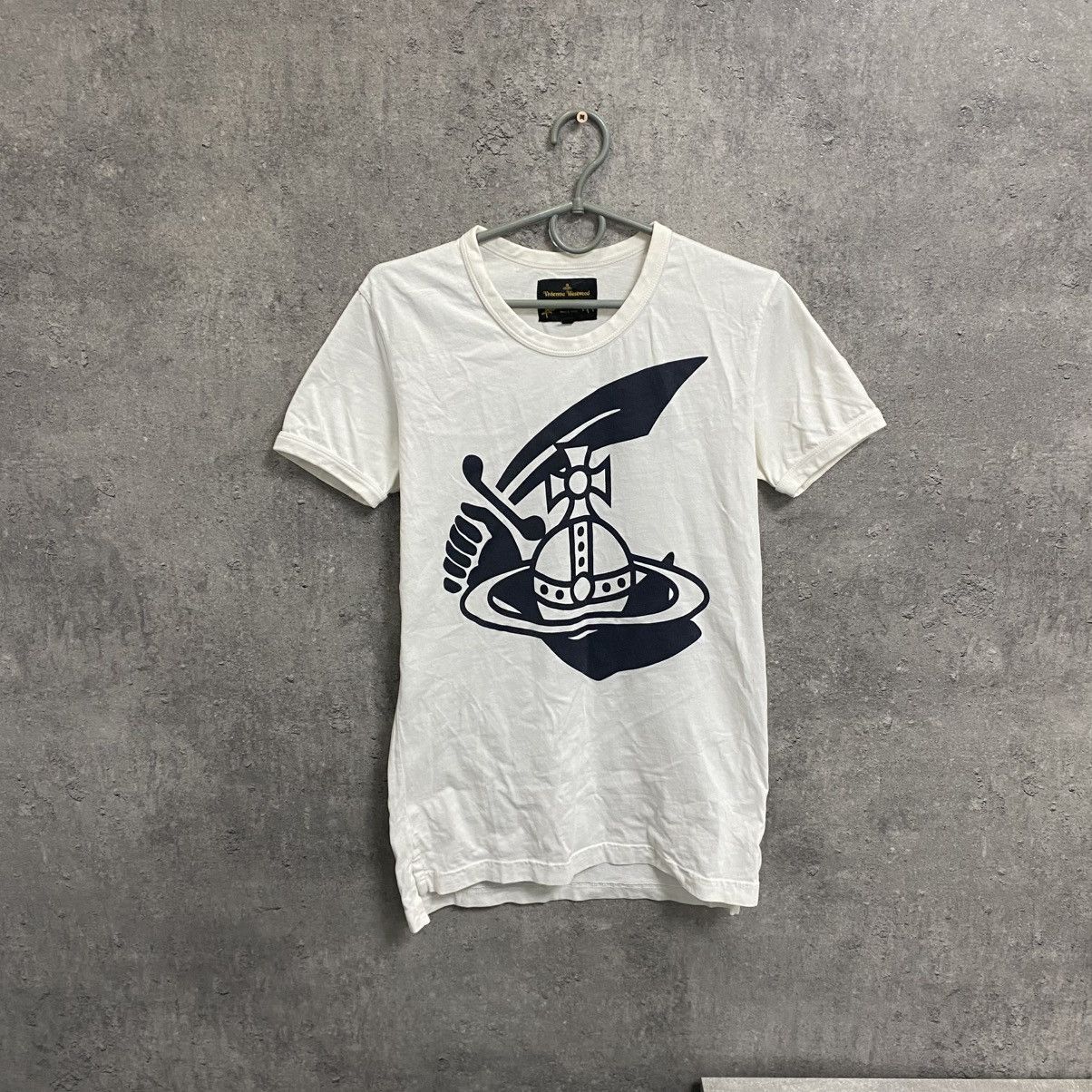 Vivienne Westwood Vivienne Westwood T-shirt Big Logo Size US S / EU 44-46 / 1 - 1 Thumbnail
