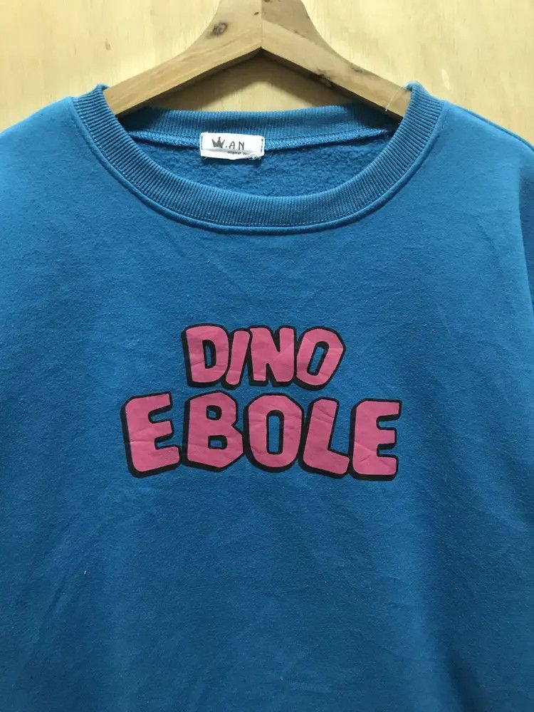 Japanese Brand AN Dino Ebole Sweatshirts Size XL / US 12-14 / IT 48-50 - 3 Thumbnail