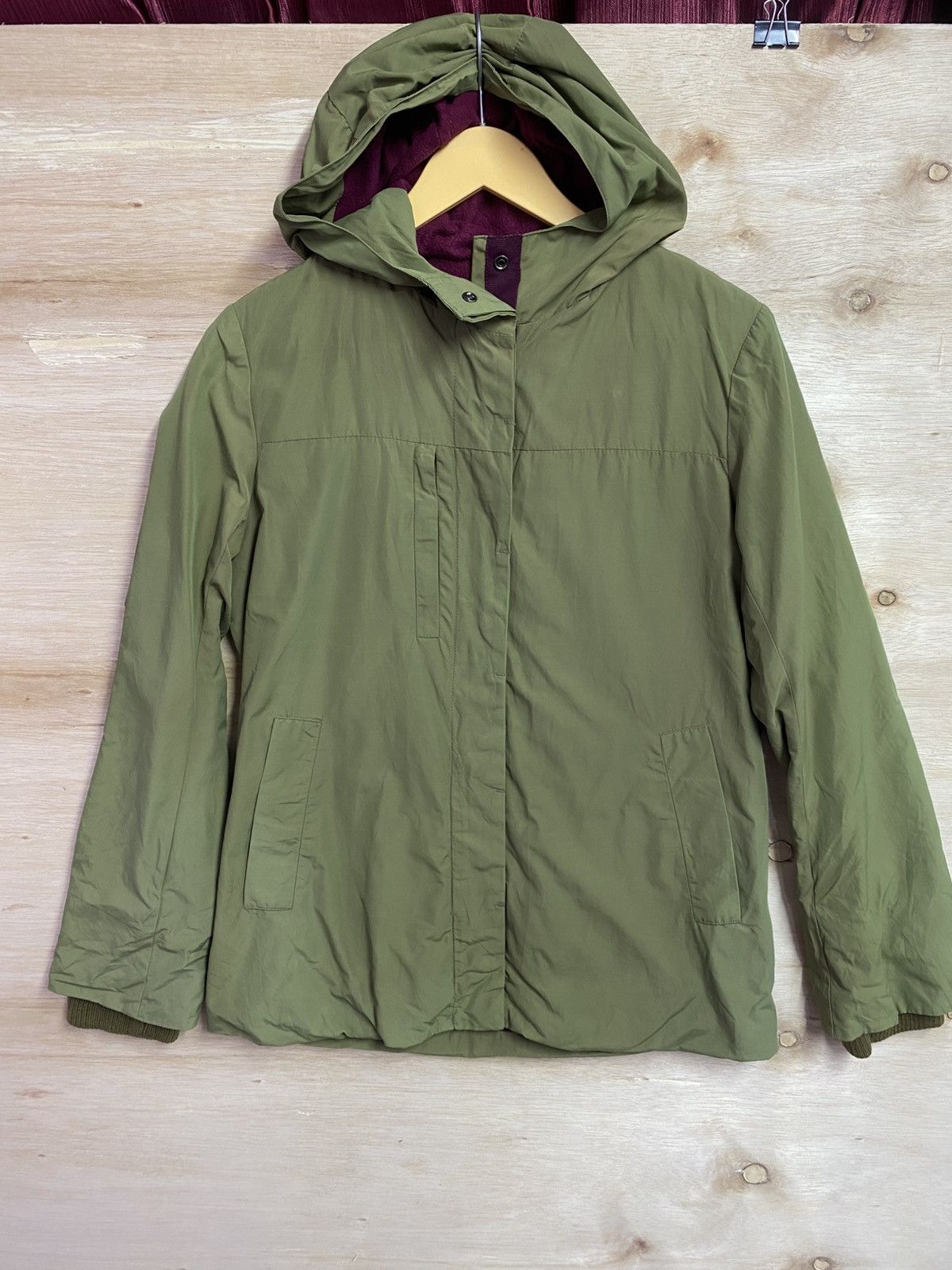 Issey Miyake Issey miyake thumori chisato green army hoodie Size M / US 6-8 / IT 42-44 - 1 Thumbnail