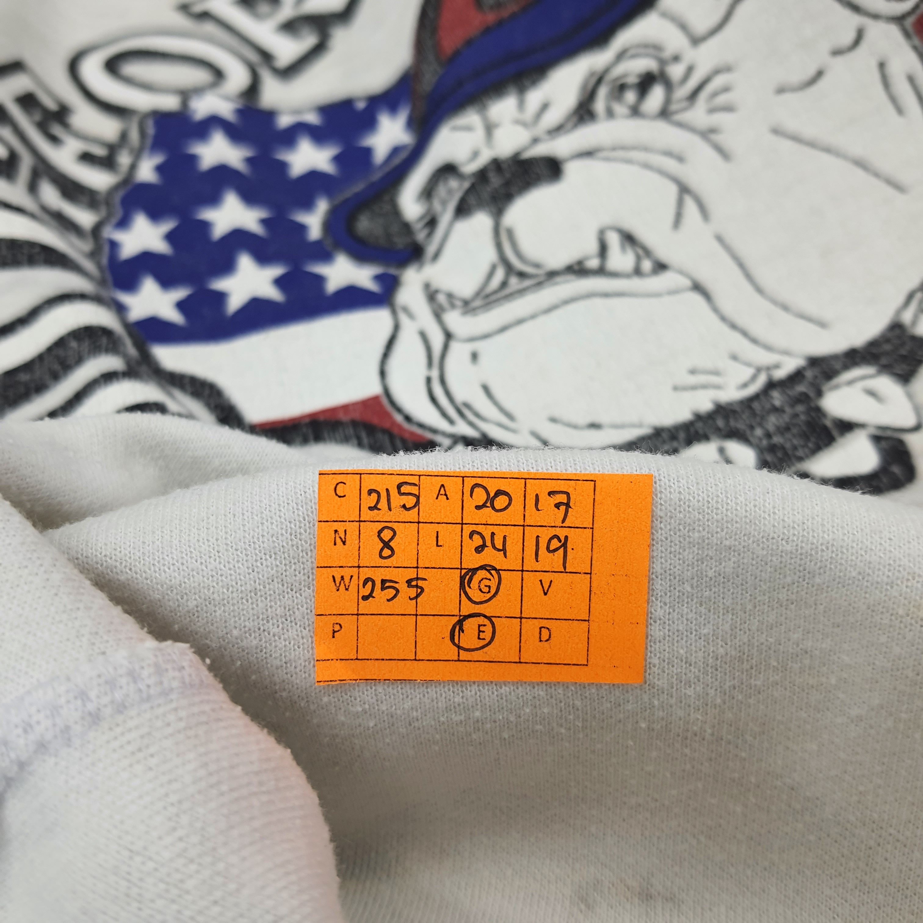 Vintage Vintage Georgetown University U.S. College Sweatshirt C215N8 Size US S / EU 44-46 / 1 - 9 Thumbnail