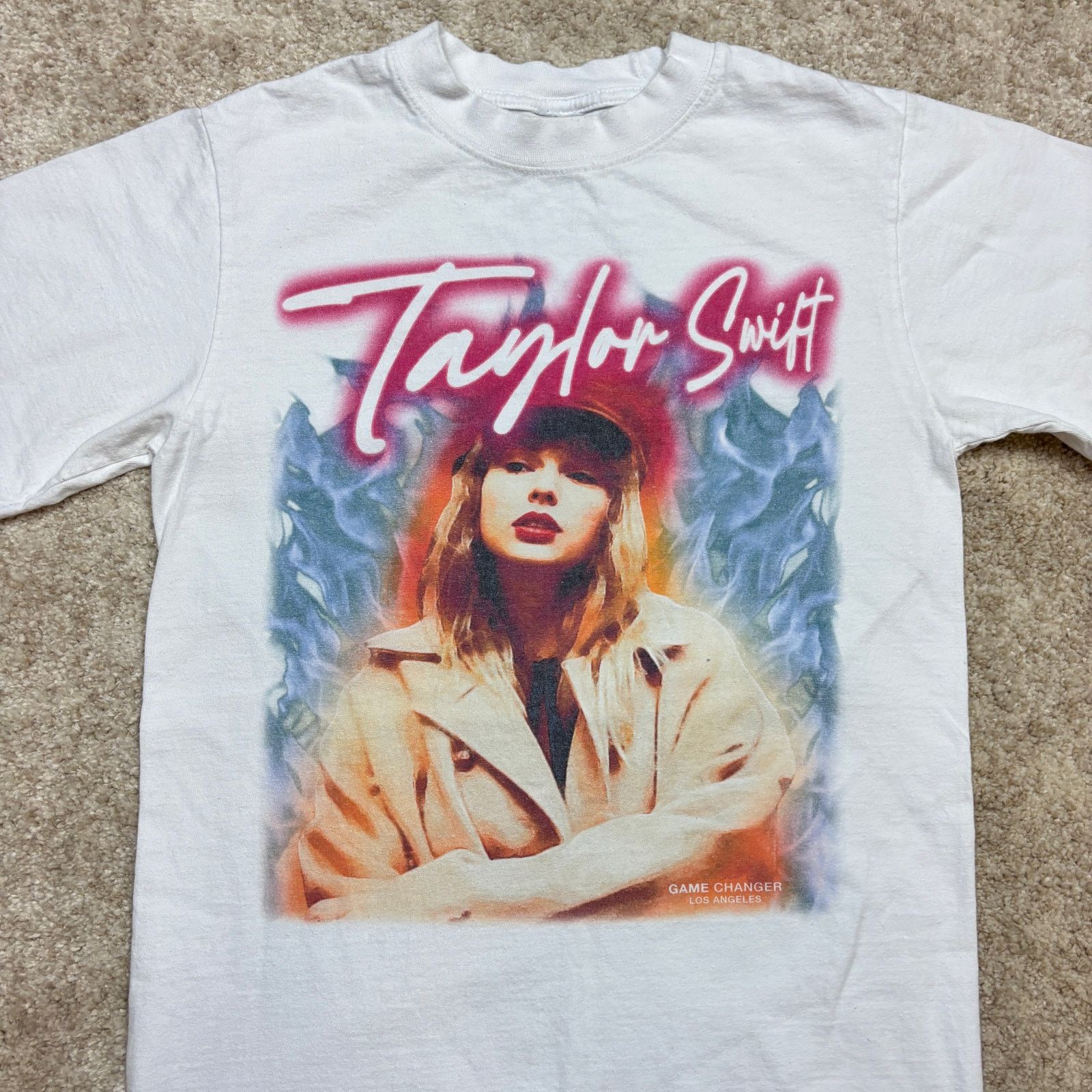 Rap Tees Taylor Shirt by Game Changers Taylor Swift Rap T Shirt Small Size US S / EU 44-46 / 1 - 2 Thumbnail
