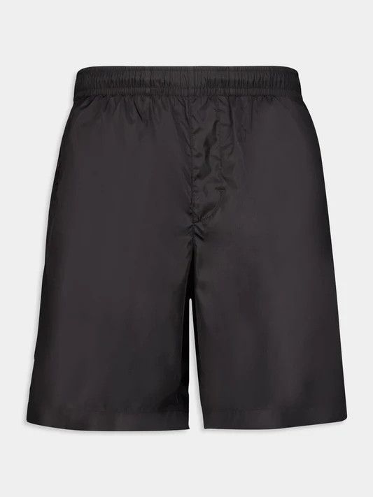 o1n1vont0326 Swim Shorts With 4G Detail in Black