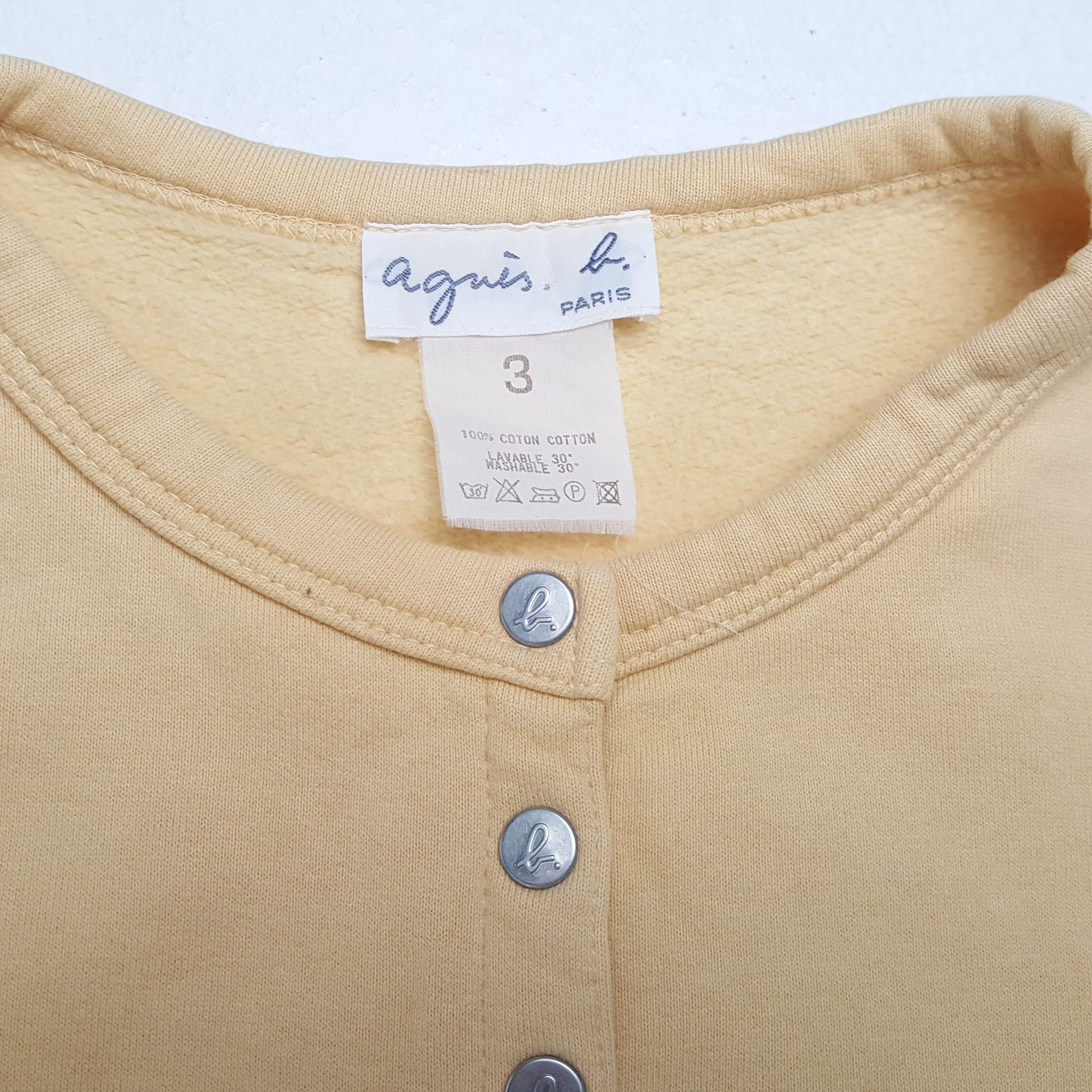 Japanese Brand × Vintage × agnes b. Vintage AGNES B. Fashion Designer Brand Shirts Size S / US 4 / IT 40 - 9 Thumbnail