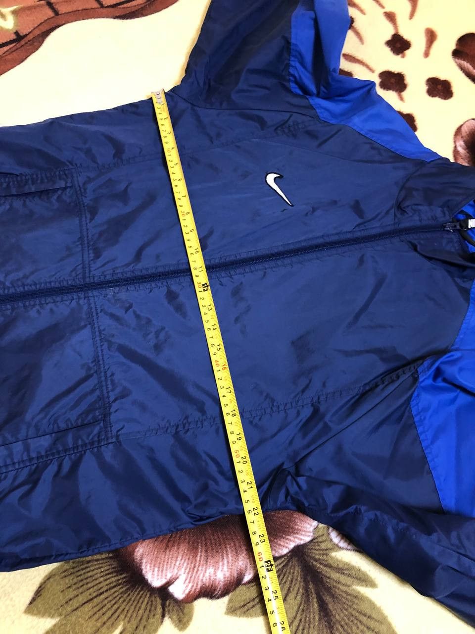 Nike Nike 90s Vintage Nike Nylon Swoosh Logo Retro Jacket Size US M / EU 48-50 / 2 - 6 Thumbnail