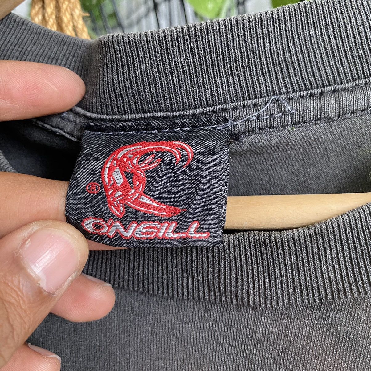 O'Neill Thrashed Faded Vintage 90s Oneill Surfboard ERD GRUNGE TEE Size US XL / EU 56 / 4 - 5 Thumbnail
