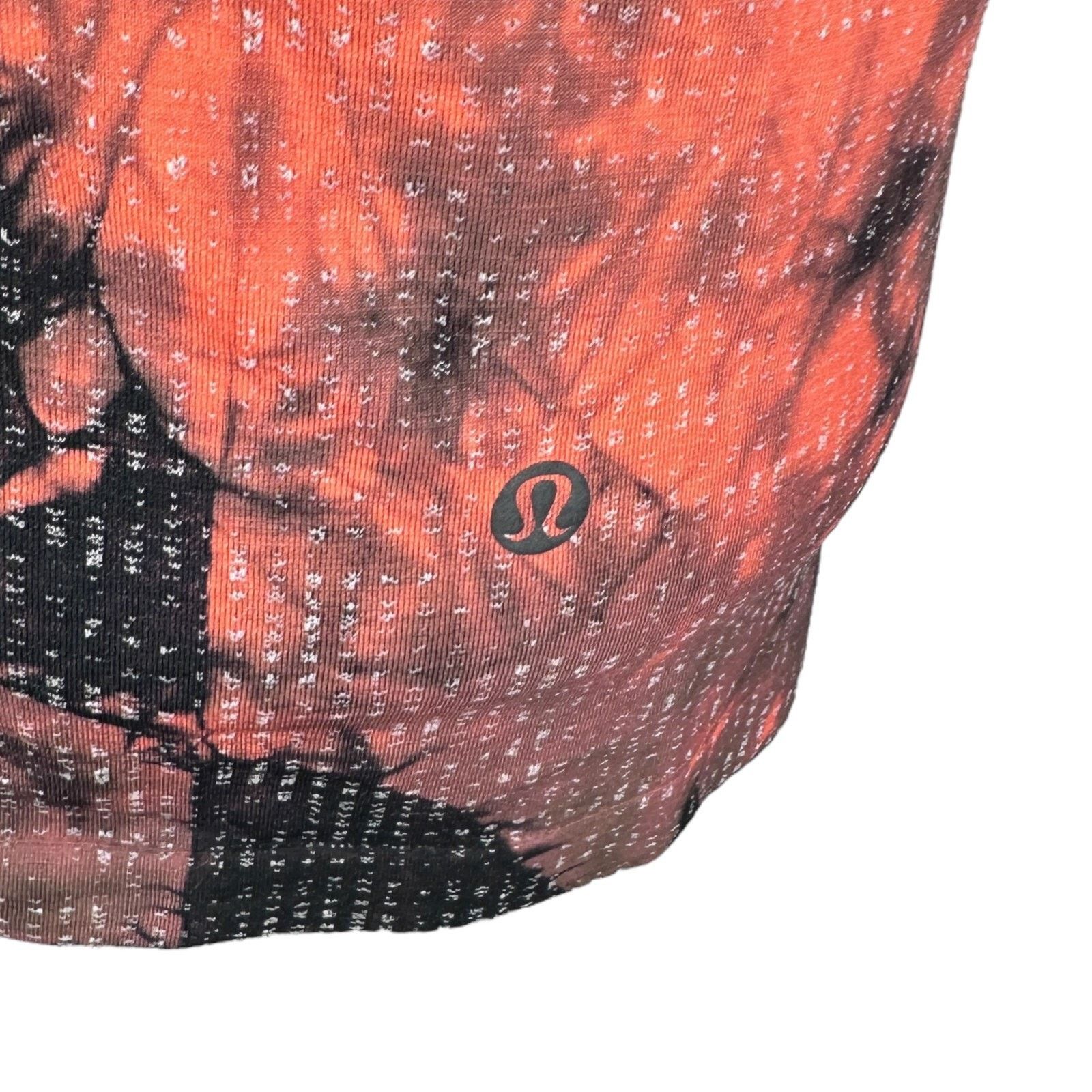 Lululemon Lululemon Metal Vent Tech 2.0 T-Shirt Men S Tie-Dye Marble Size US S / EU 44-46 / 1 - 5 Thumbnail