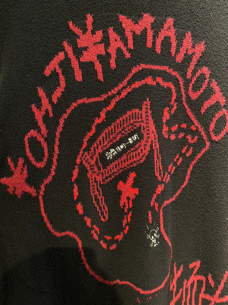 Yohji Yamamoto Yohji Yamamoto 16AW sweater Size US L / EU 52-54 / 3 - 3 Thumbnail