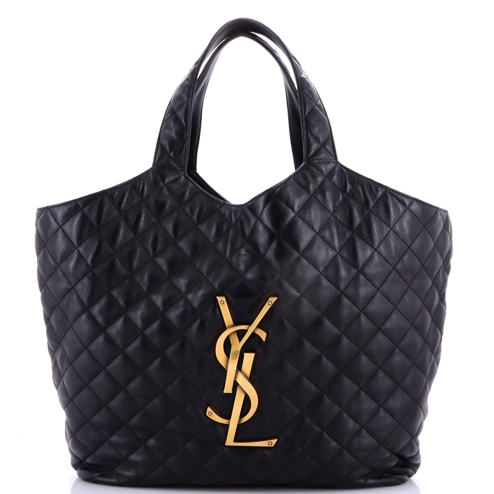 Saint Laurent Paris Icare Shopping Tote Size ONE SIZE - 1 Thumbnail