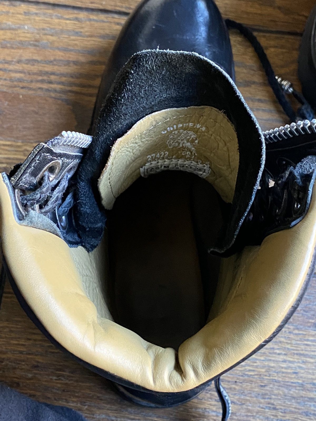 Chrome Hearts Chrome Hearts fireman boots (Chippewa) Size US 8.5 / EU 41-42 - 23 Thumbnail