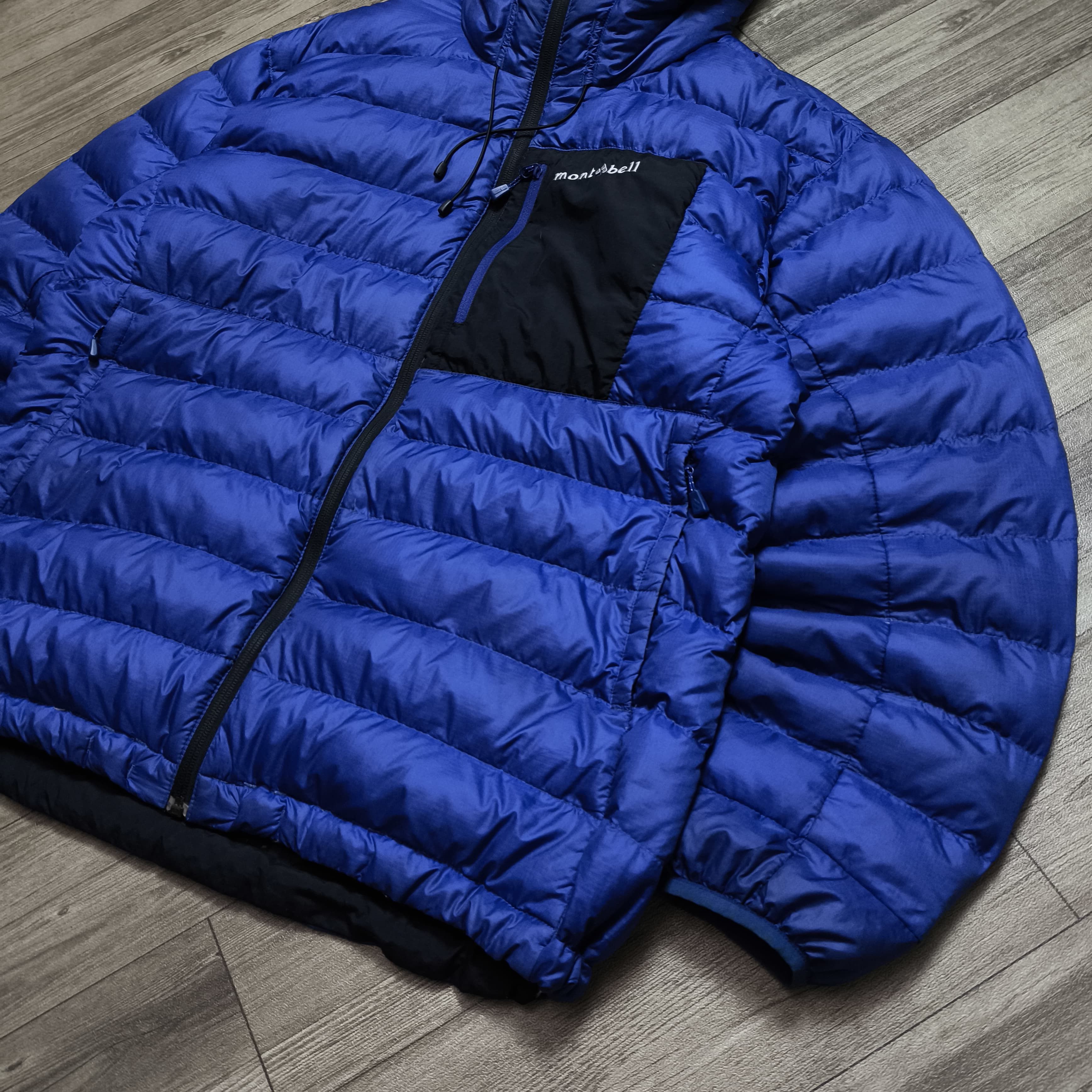 Montbell Montbell Colorado Reversible Puffer Down Jacket Size US L / EU 52-54 / 3 - 5 Thumbnail