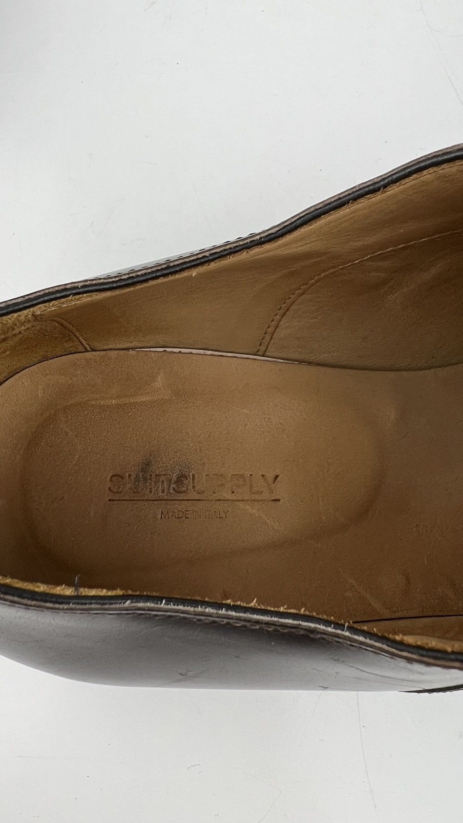 Suitsupply SUITSUPPLY Oxfords Leather Shoes Lace Up Brown Men’s Size US 10 / EU 43 - 22 Thumbnail