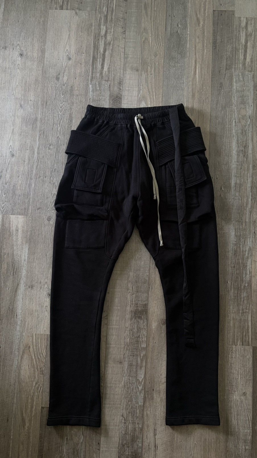 Rick Owens × Rick Owens Drkshdw NEW 🔥 CREATCH DUST CARGO JOGGERS