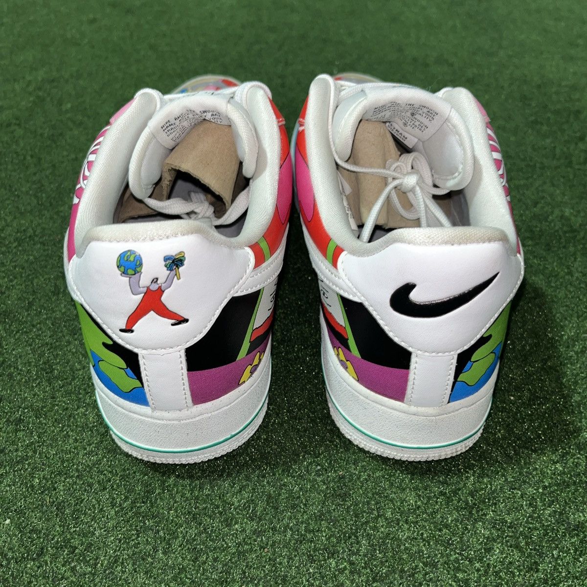Nike Nike Ruohan Wang x Air Force 1 Low CZ3990-900 Sz 10.5 Size US 10.5 / EU 43-44 - 5 Thumbnail