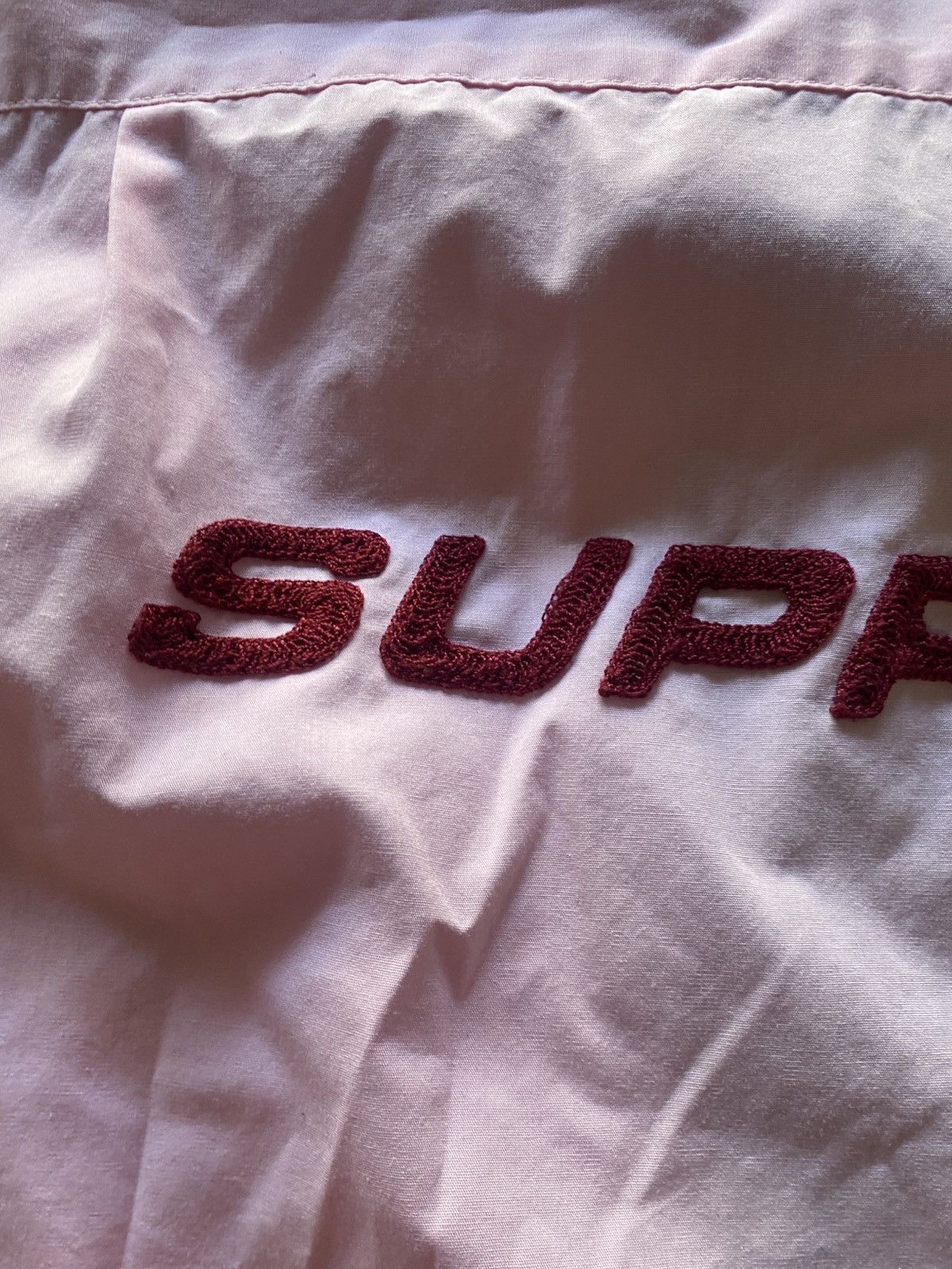 Supreme Supreme Zip Up Pink Size US L / EU 52-54 / 3 - 8 Thumbnail