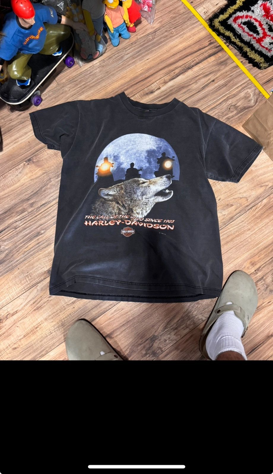 Harley Davidson vintage harley davidson tee Size US L / EU 52-54 / 3 - 1 Thumbnail