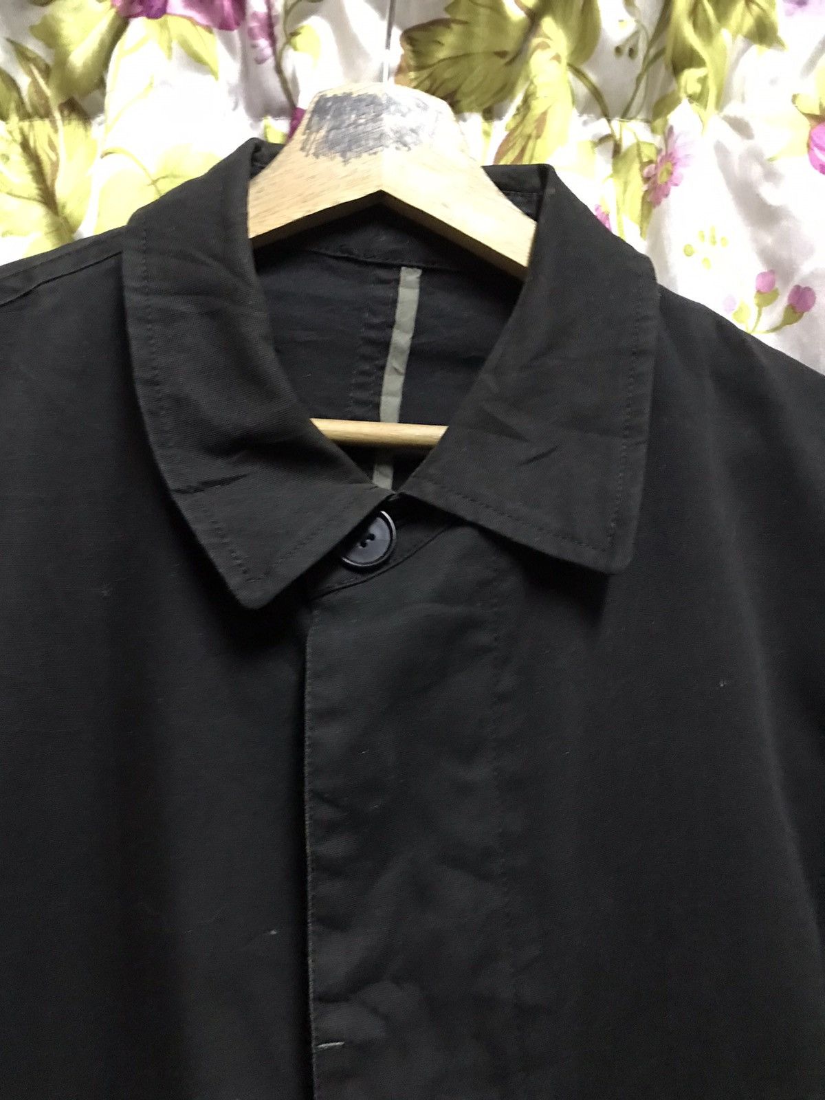 Yohji Yamamoto Authetic Yohji Yamamoto Long Jacket Size US XL / EU 56 / 4 - 7 Thumbnail