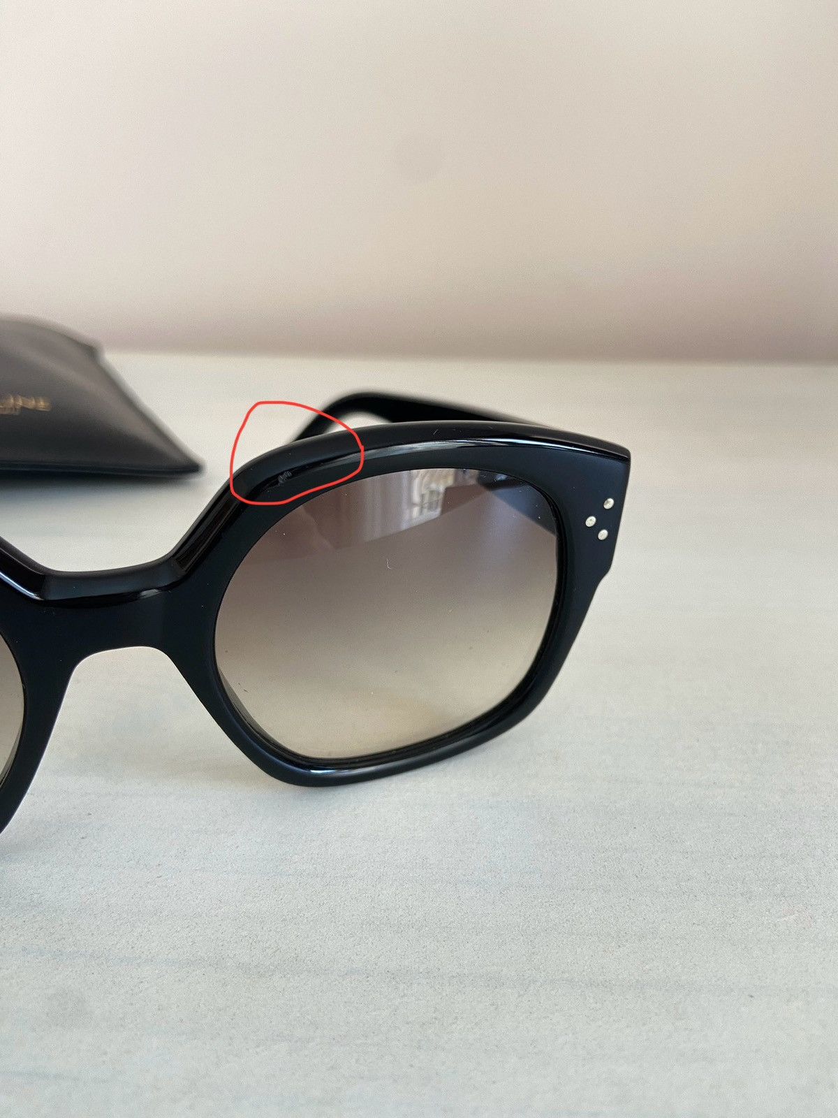 Celine Celine Sunglasses Size ONE SIZE - 10 Thumbnail