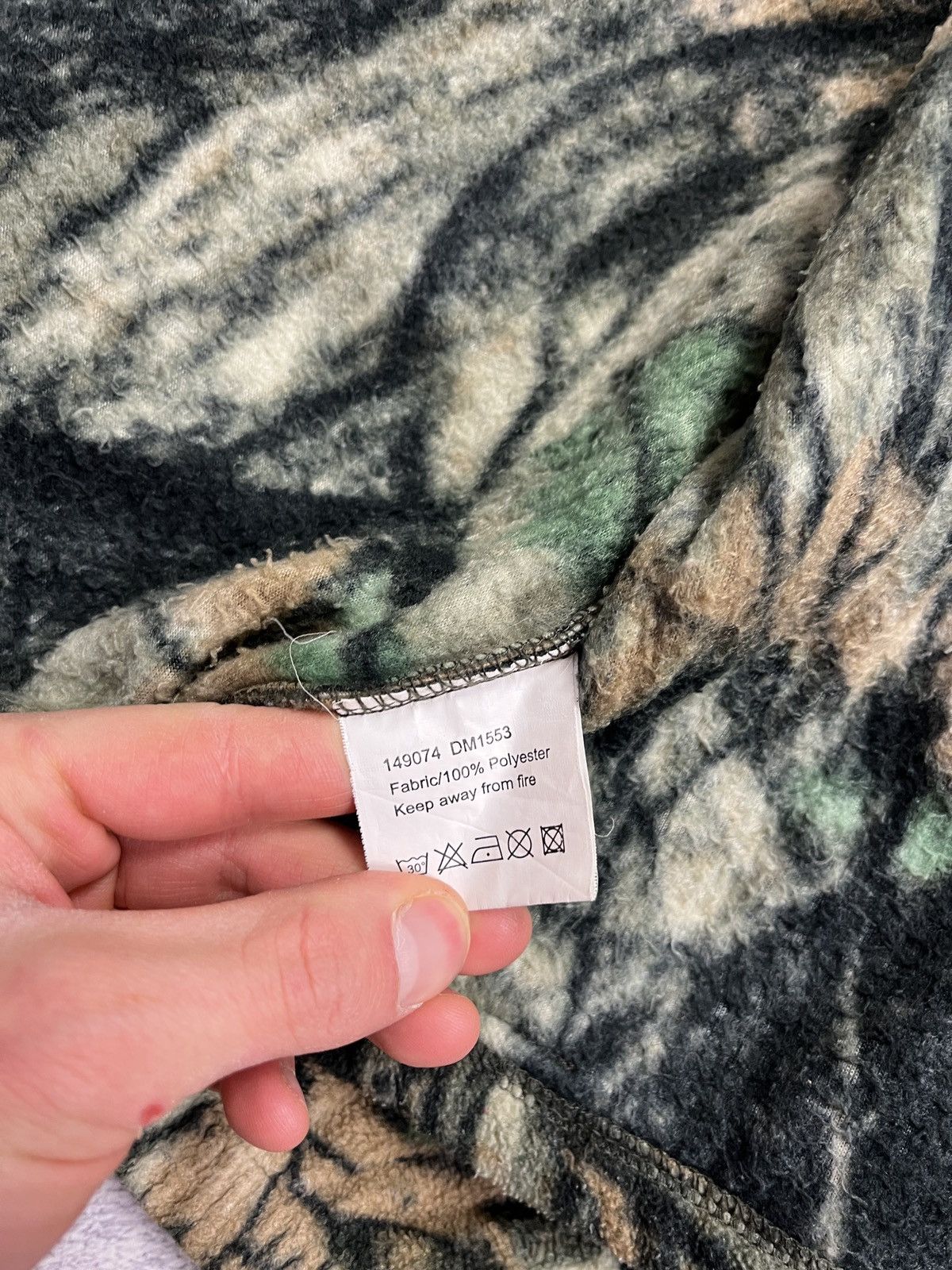 Realtree × Vintage Vintage Realtree Camo Fleece Jacket Streetwear Hype Y2k Size US M / EU 48-50 / 2 - 10 Thumbnail