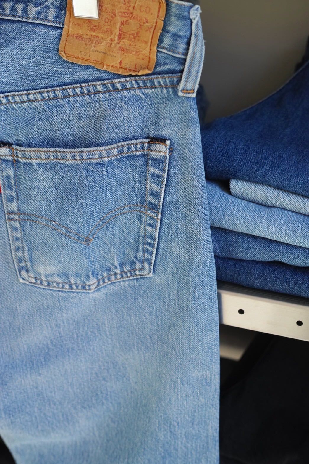 Levi's 80s Levi’s 501 Red Line Size US 31 - 4 Thumbnail