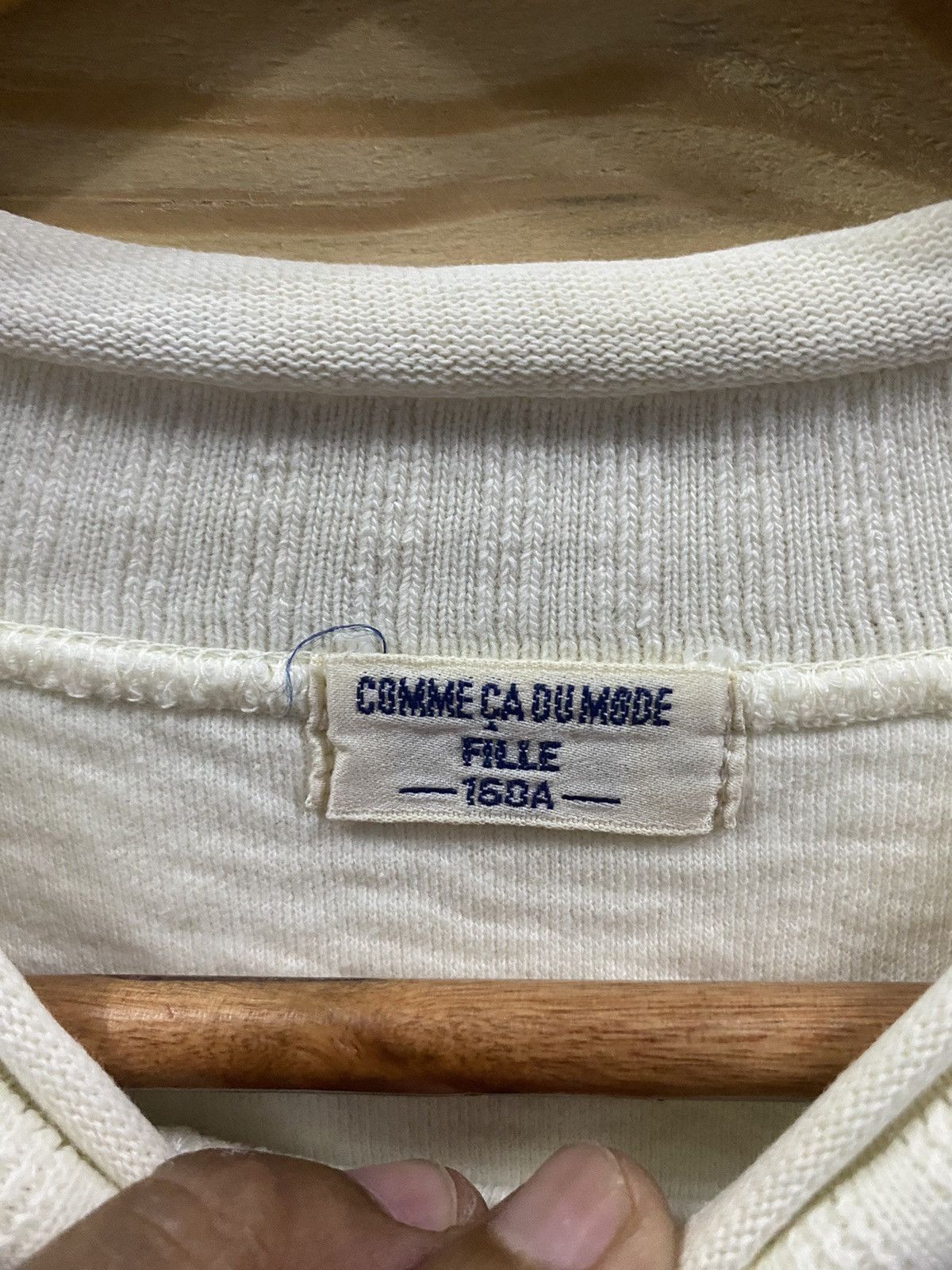 Japanese Brand Comme ca du mode 10th annivesary crewneck Size US M / EU 48-50 / 2 - 5 Thumbnail