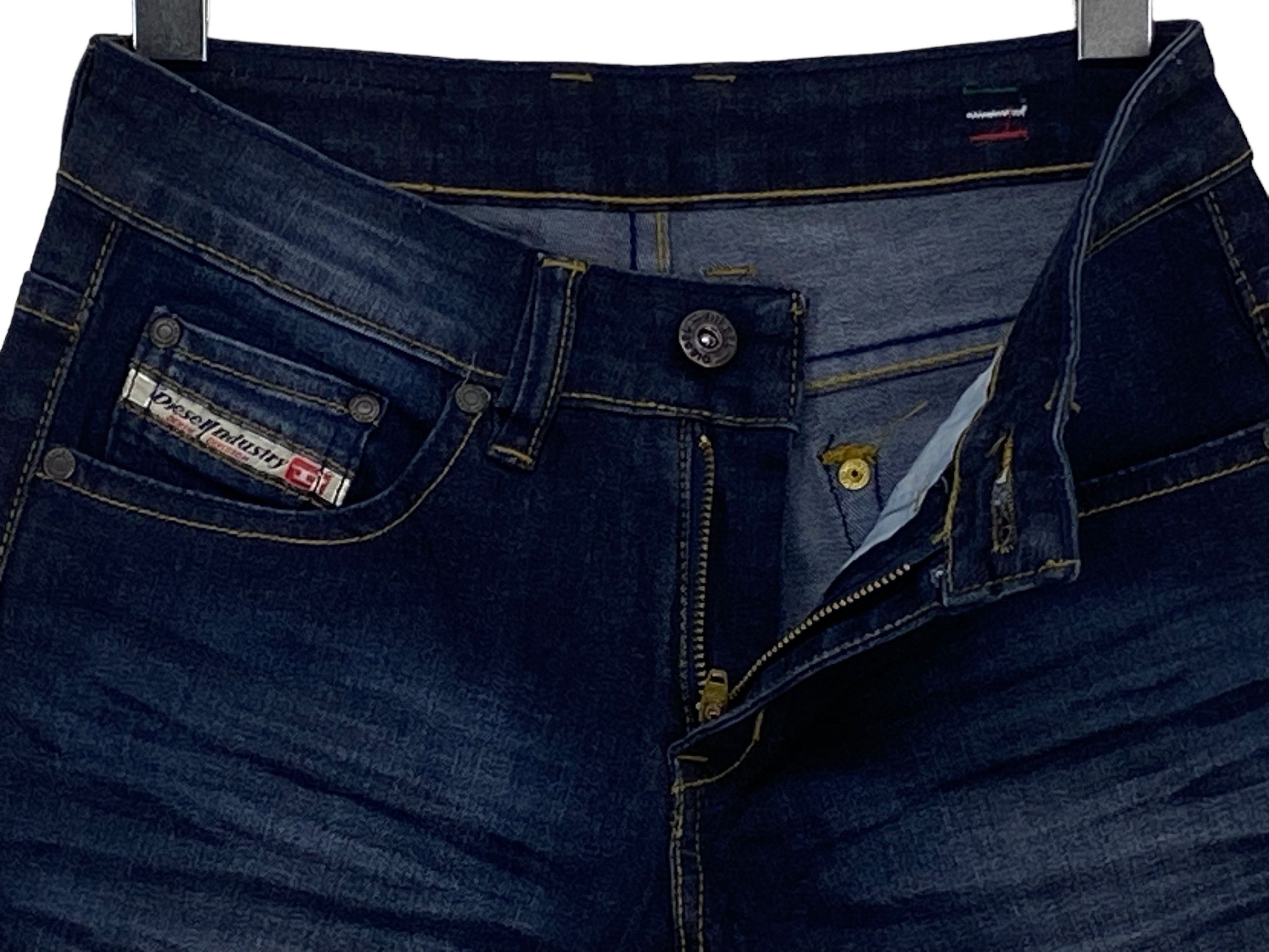 Diesel Diesel Industries Denim Jeans Made in Italy Size US 26 / EU 42 - 4 Thumbnail