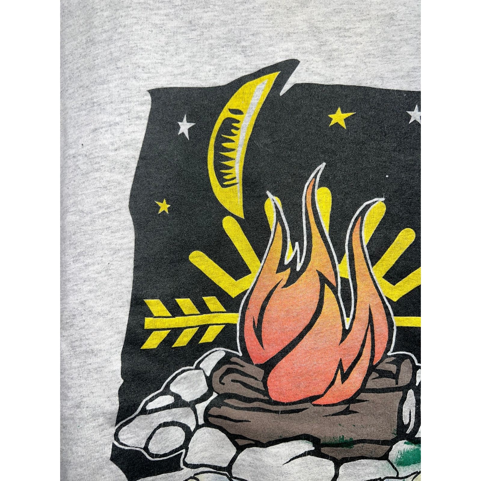 Vintage Vintage Boy Scouts Shirt Webelos Fire Graphic Nature 90s XL Size US XL / EU 56 / 4 - 3 Thumbnail