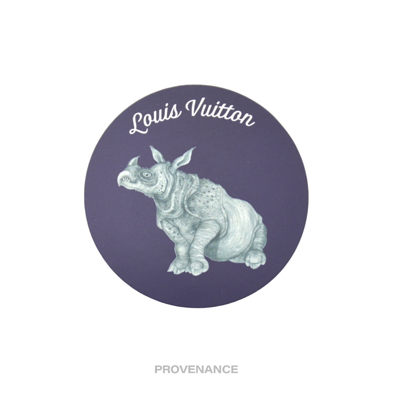Louis Vuitton 🔴 Louis Vuitton Sticker - Champion Bros. Rhino Size ONE SIZE - 1 Thumbnail