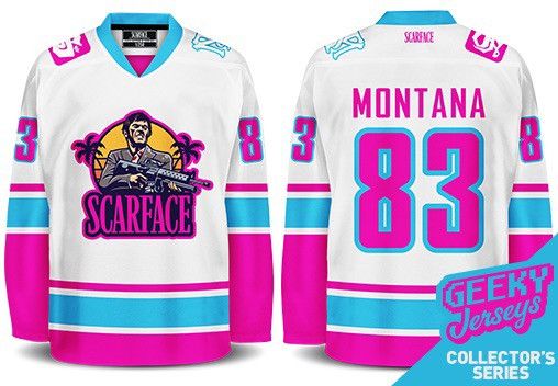 Other ScarFace Collector’s Series Hockey Jersey *2/250* Size US M / EU 48-50 / 2 - 2 Thumbnail
