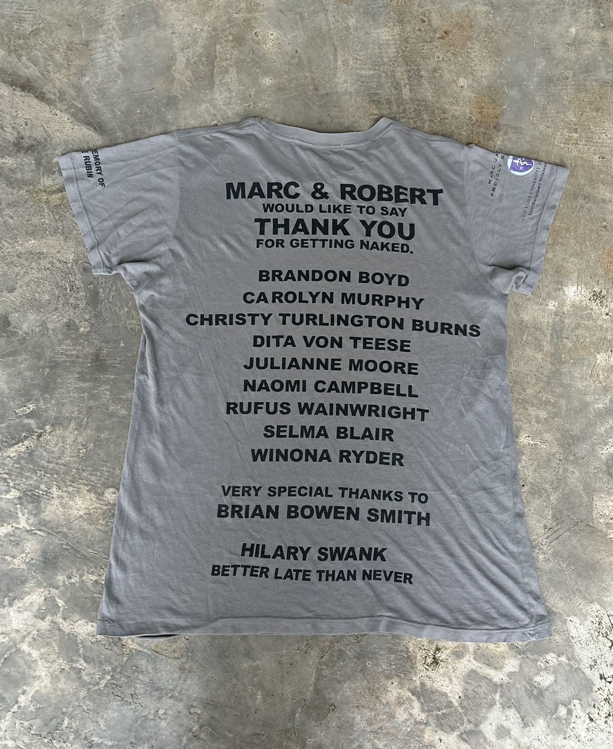 Hysteric Glamour Marc Jacobs Proudly Supports Phototee Tshirt Size US M / EU 48-50 / 2 - 2 Thumbnail