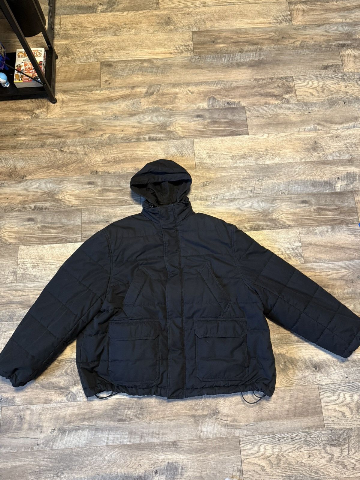 BALENCIAGA F/W 2022 PARKA