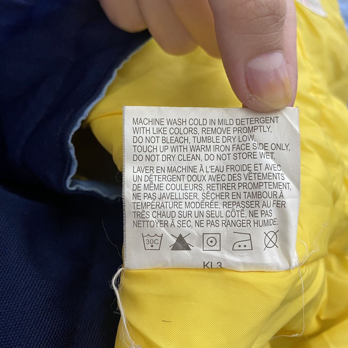 Columbia × Vintage Vintage COLUMBIA SPORTWEAR USA Yellow Windbreaker Winter Size US XL / EU 56 / 4 - 9 Thumbnail