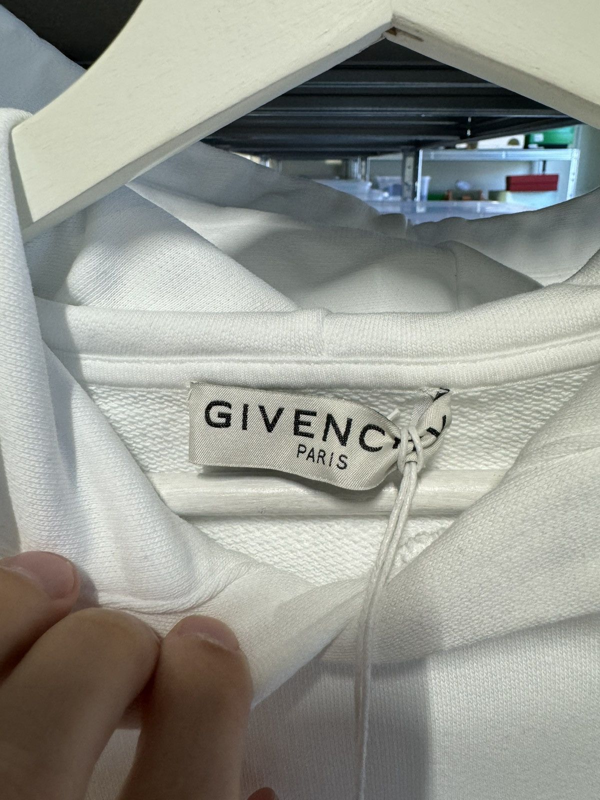 Givenchy Givenchy Logo Hoodie NEW 1100$ Size US M / EU 48-50 / 2 - 3 Thumbnail