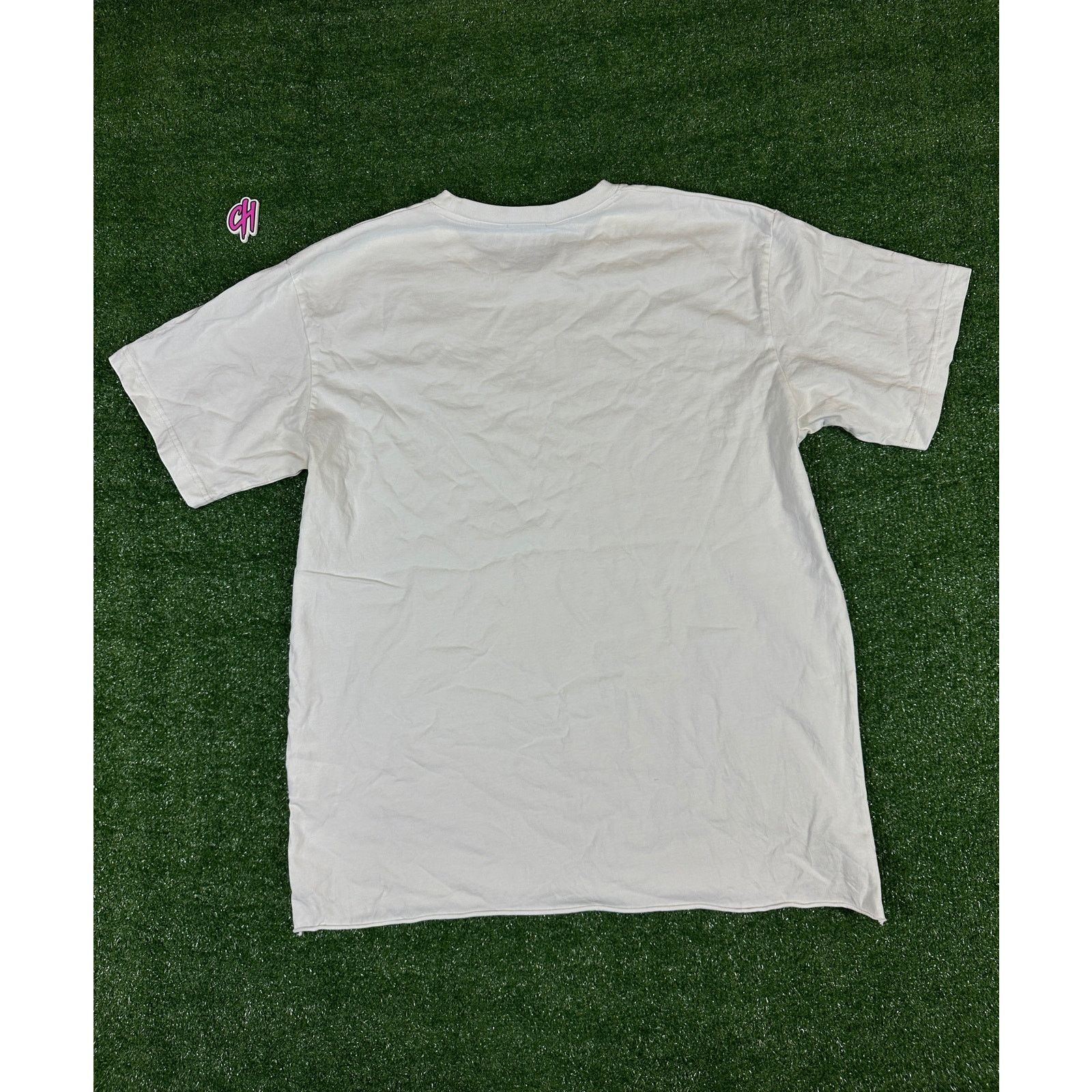 Kith Kith White S/S Lax Men's T-Shirt (USED) - Size XL Size US XL / EU 56 / 4 - 2 Thumbnail
