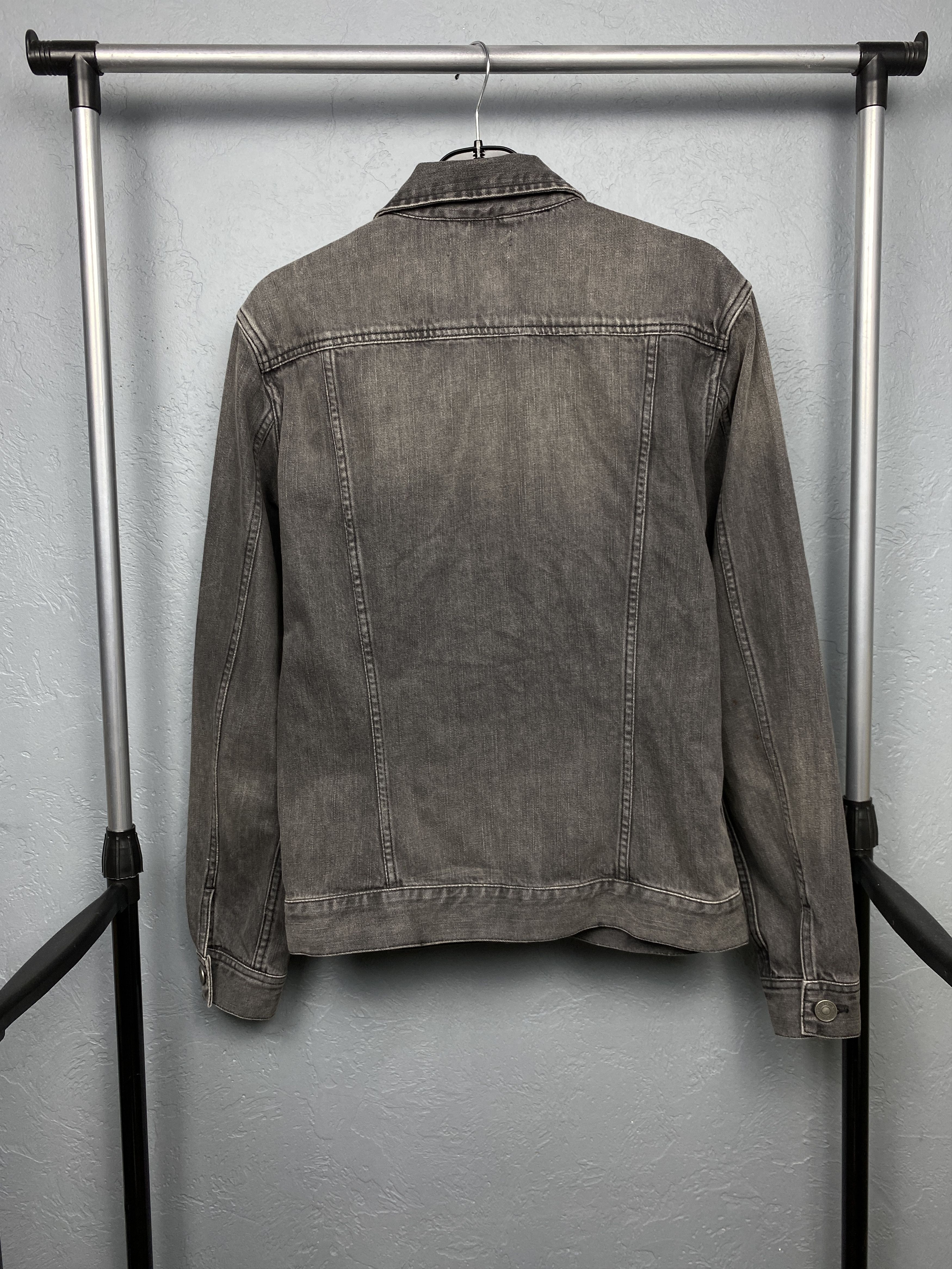 Allsaints Mens Struan Denim Jacket