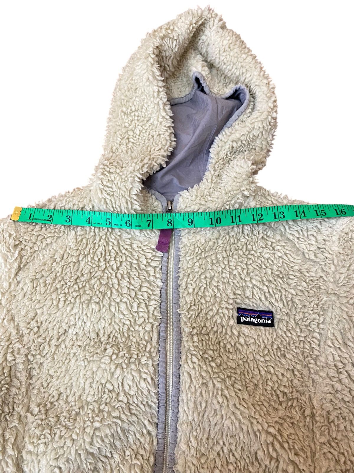 Patagonia Patagonia Women’s Deep Pile Retro X Teddy Fleece Full Zip Size M / US 6-8 / IT 42-44 - 15 Thumbnail