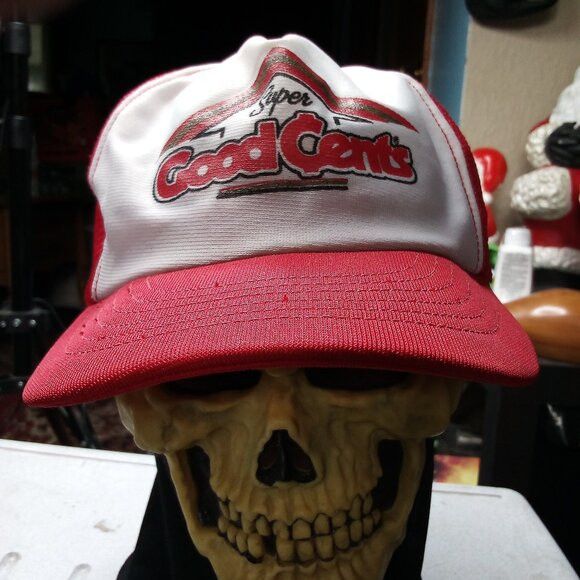 Vintage Vintage Super Good Cents Snap Trucker Hat Cap Size ONE SIZE - 1 Thumbnail