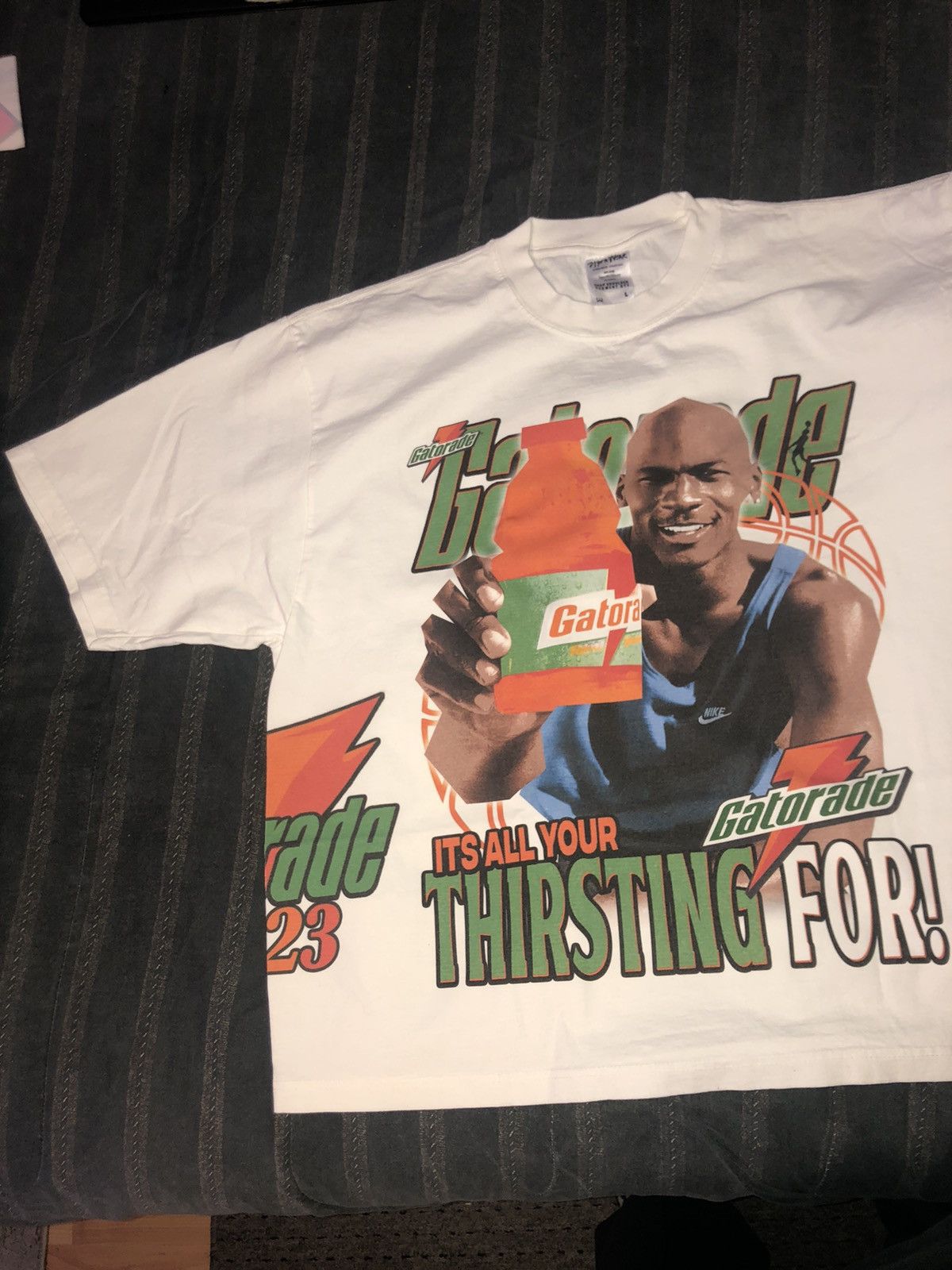 Rap Tees Michael Jordan shirt Size US XXL / EU 58 / 5 - 5 Thumbnail