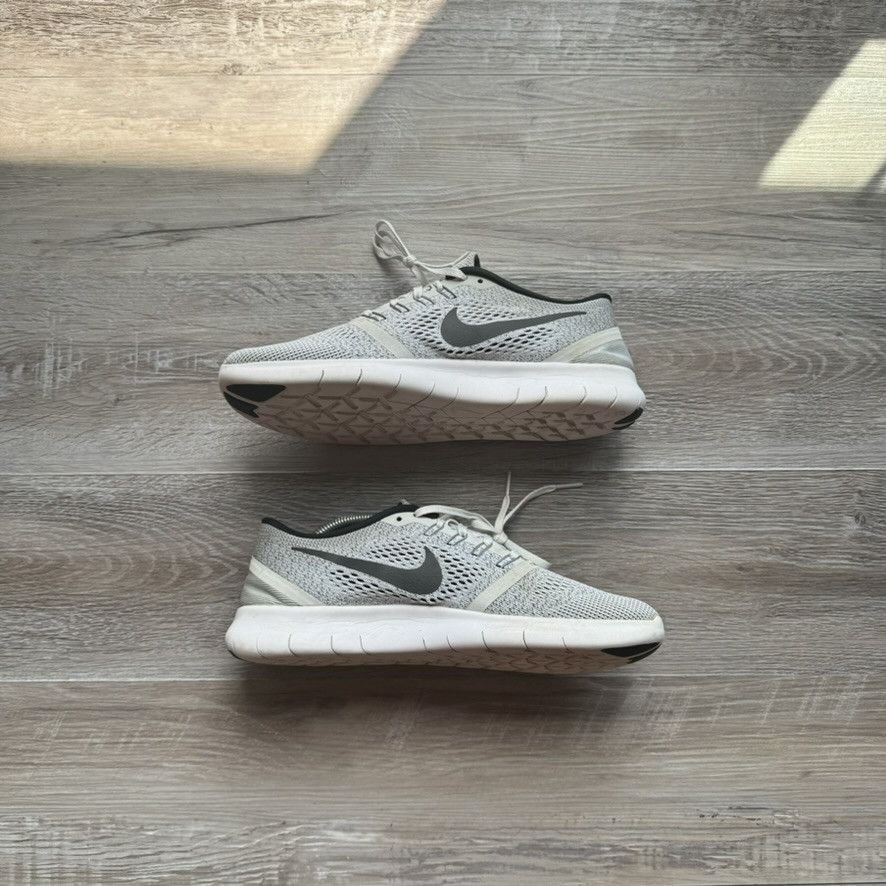 Nike × Vintage NIKE • Free RN "White/Black-Pure" (10M) Size US 10 / EU 43 - 2 Thumbnail