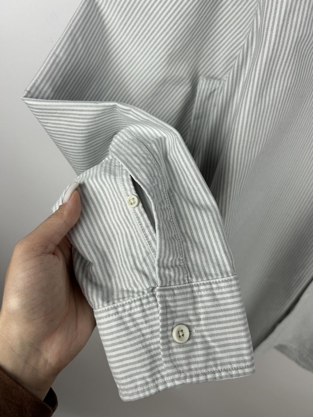 Designer × Taylor Stitch Taylor Stitch Luxury Shirt Buttons Men’s Size 46 Long Sleeve Size US XL / EU 56 / 4 - 5 Thumbnail