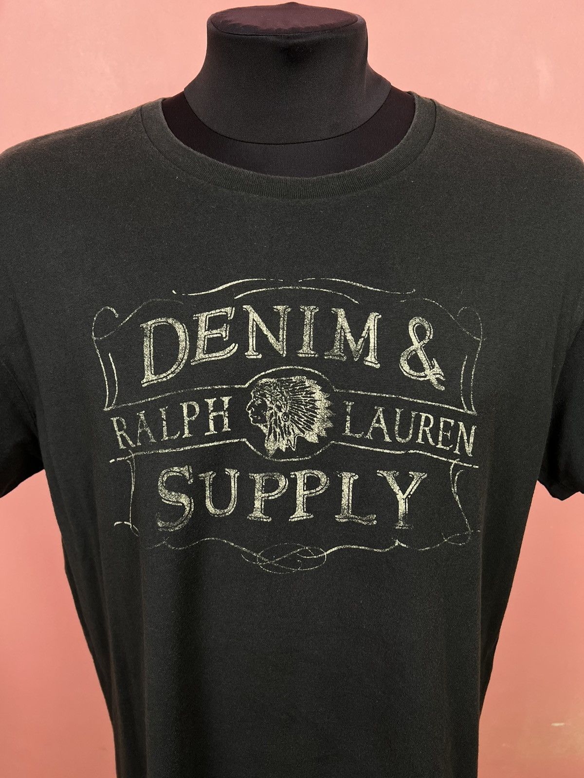 Polo Ralph Lauren Denim & supply Ralph Lauren tee shirt streetwear Size US L / EU 52-54 / 3 - 2 Thumbnail
