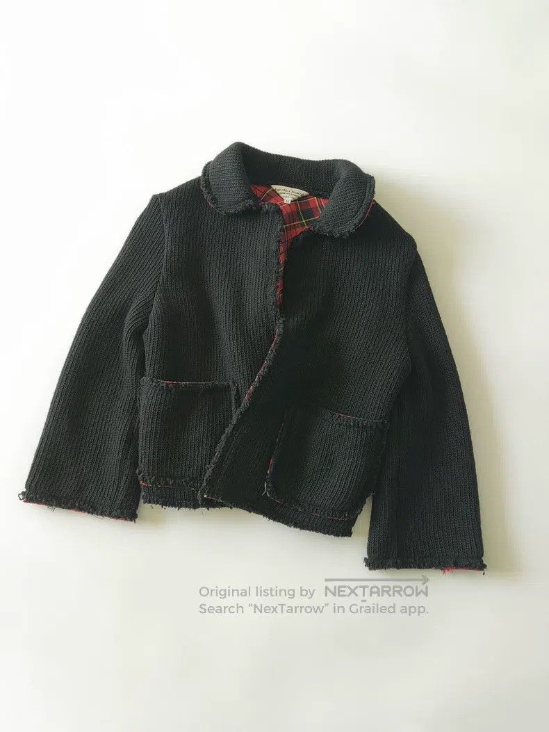 Comme des Garcons Comme Des Garcons Round Collar Knit Short Jacket Size M / US 6-8 / IT 42-44 - 7 Thumbnail