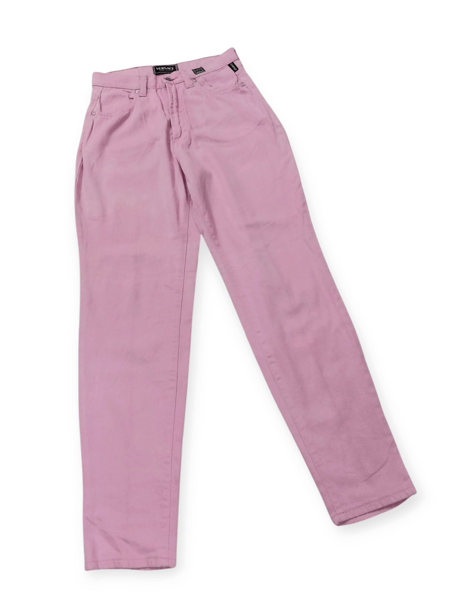 🔥 VTG 🔥 Versace Jeans Couture Pinky Denim Pants
