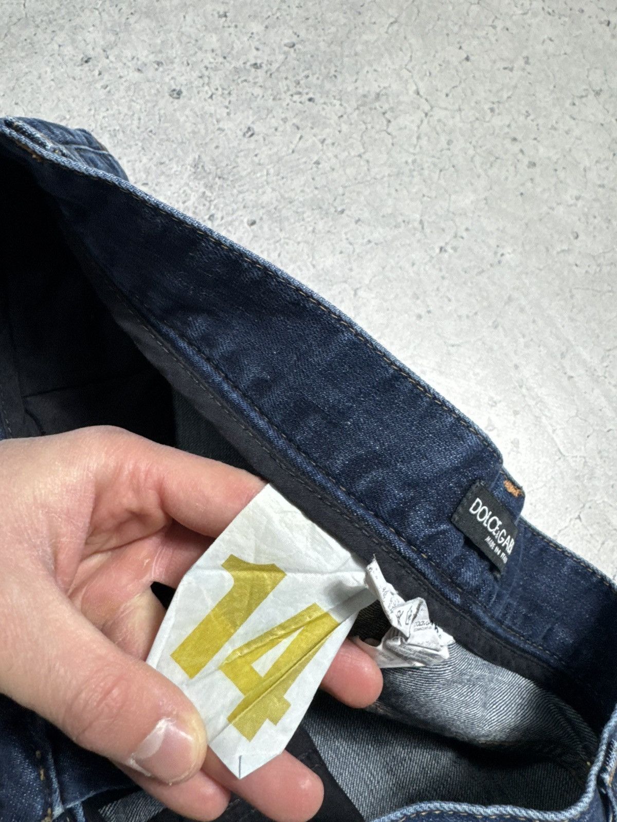 Dolce & Gabbana Dolce & Gabbana DG Luxury Vintage Denim Jeans Size 46 Size US 32 / EU 48 - 8 Thumbnail