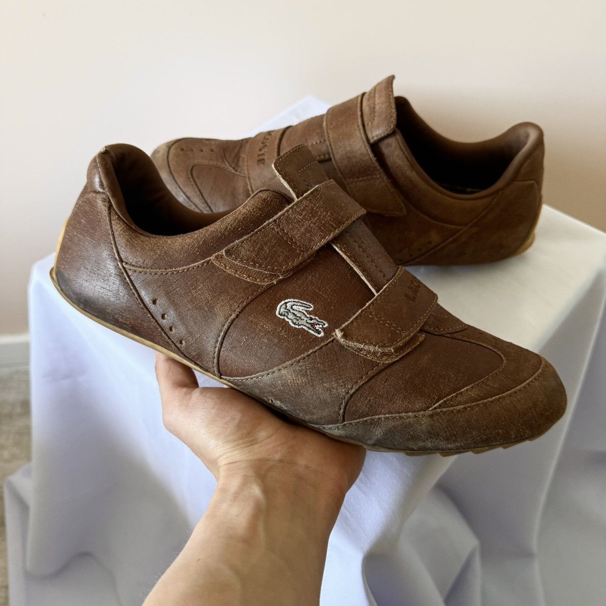 Lacoste RARE Lacoste 90s Sneakers Vintage Shoes Mostro Satori Vibe Size US 11 / EU 44 - 5 Thumbnail
