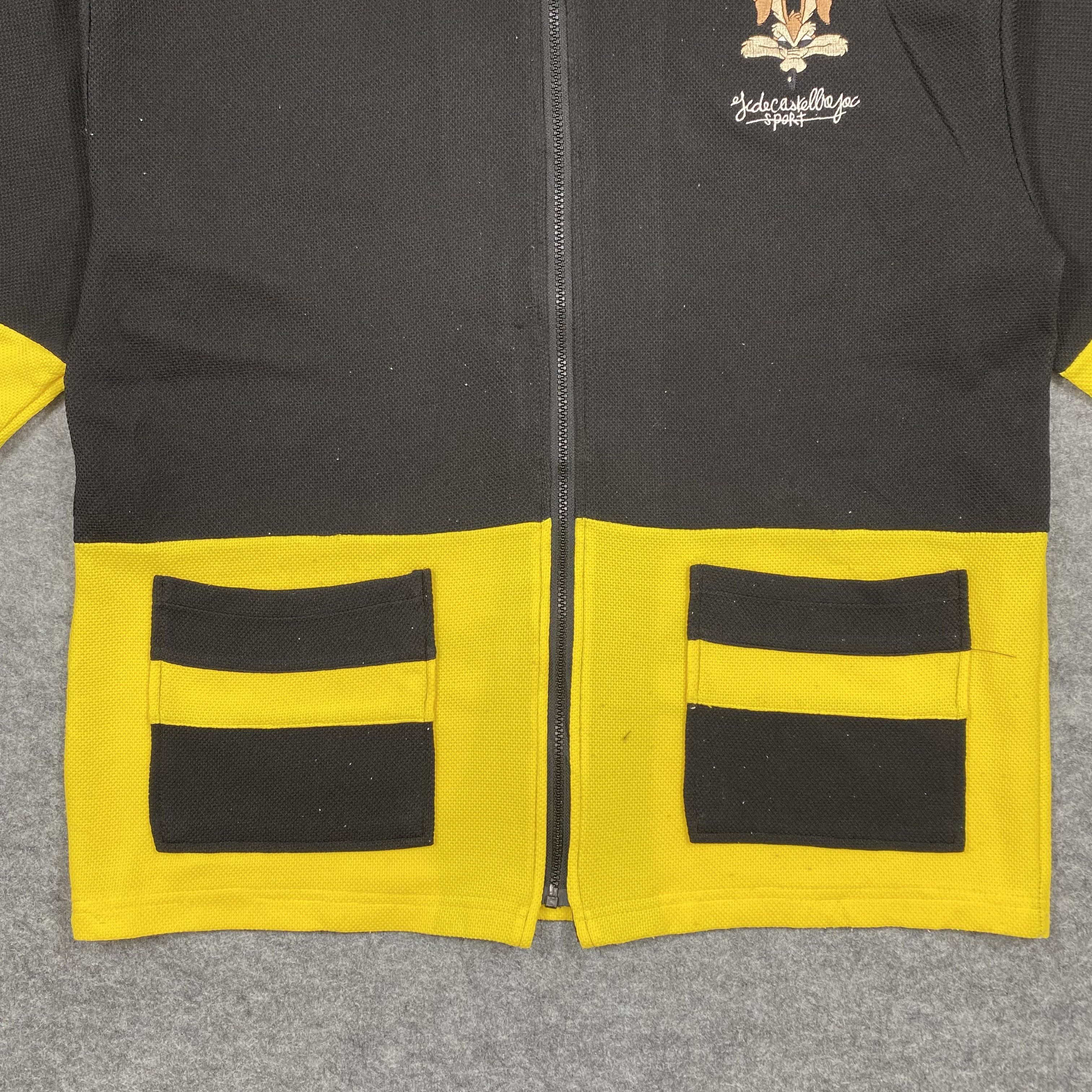 Jean Charles De Castelbajac Rare VINTAGE CASTELBAJAC SPORT JACKET-J623 Size US L / EU 52-54 / 3 - 10 Thumbnail