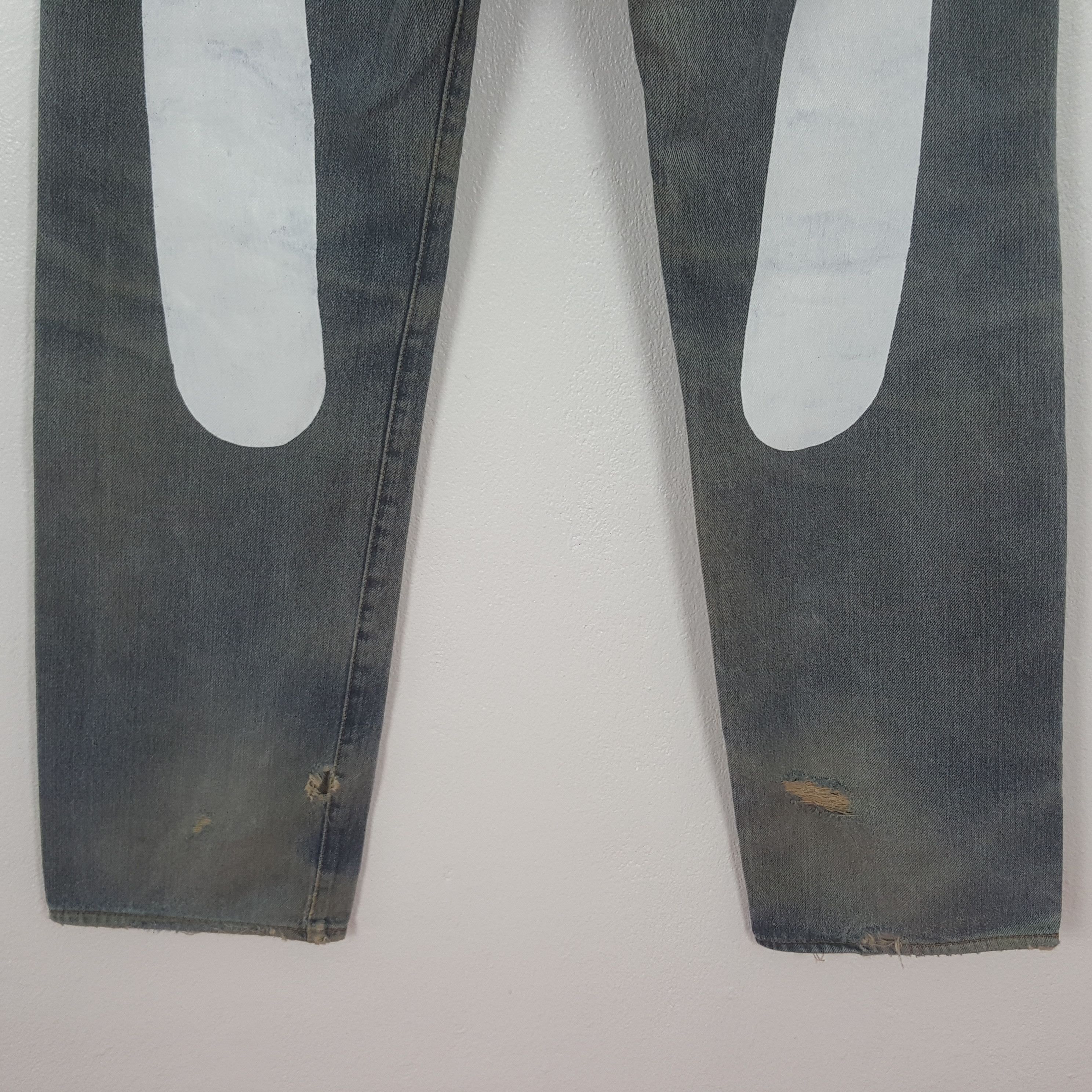 Evisu Vintage Evisu Japanese Daicock Custom Denim Jeans C318N7 Size US 28 / EU 44 - 3 Thumbnail