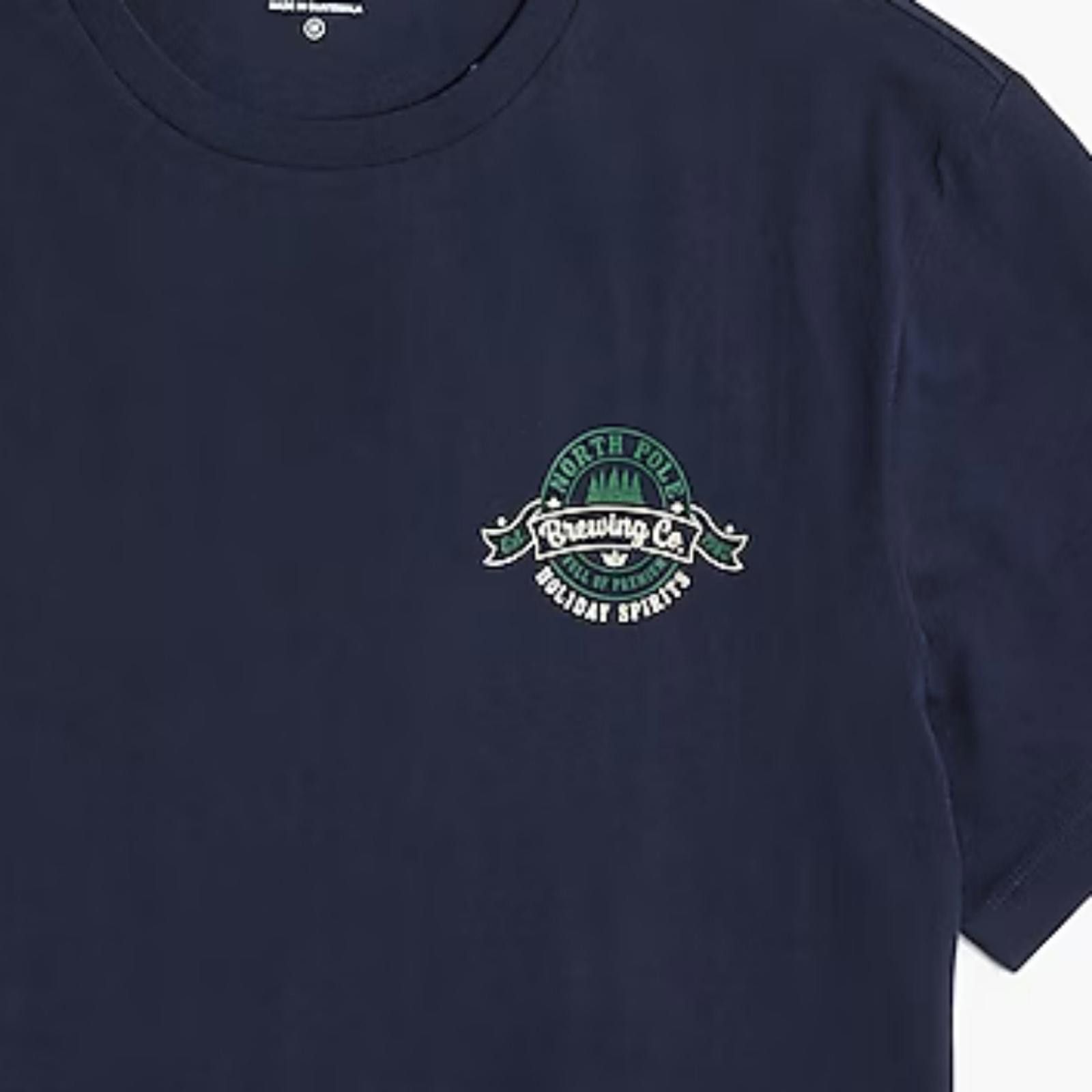J.Crew J Crew North pole brewing co. graphic tee Size US M / EU 48-50 / 2 - 2 Thumbnail