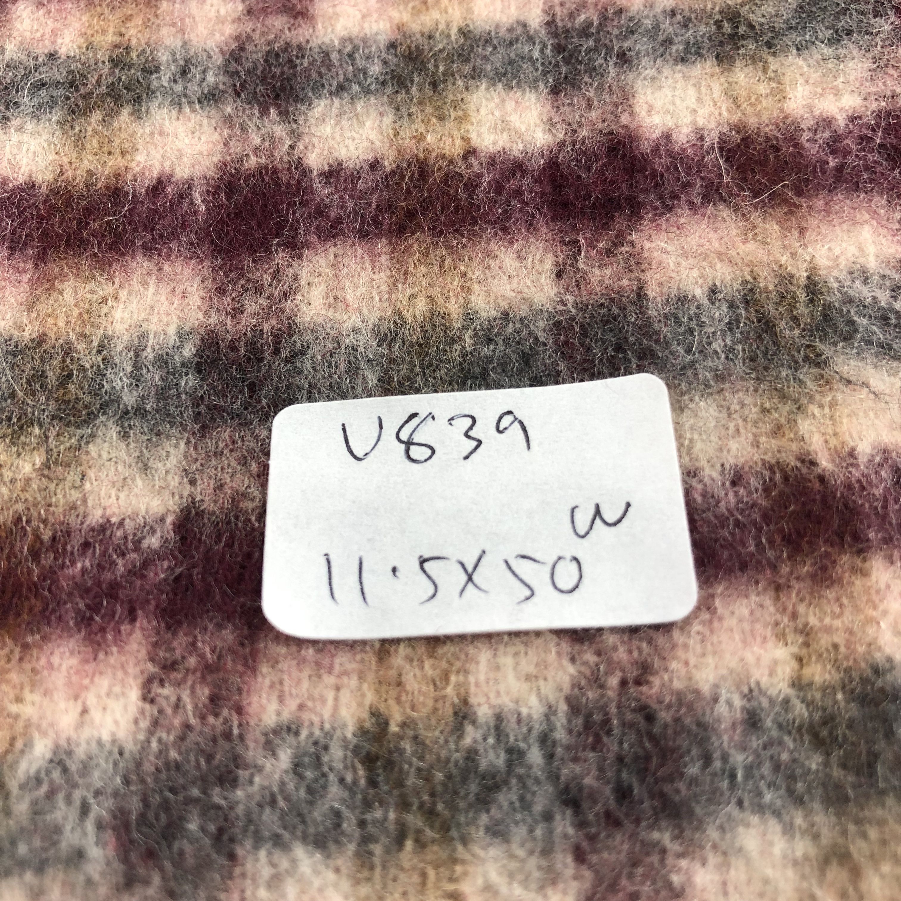 Nina Ricci Nina Ricci Gingham Wool Scarf Muffler V839 Size ONE SIZE - 6 Thumbnail