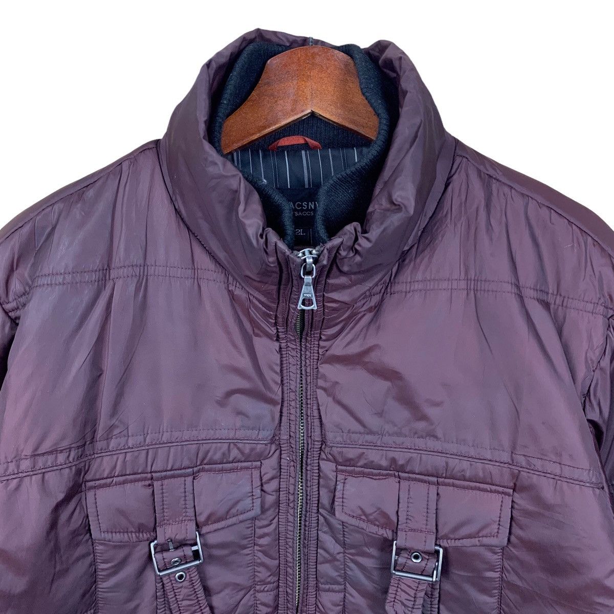 Vintage × Yohji Yamamoto Vintage Sacsny Y’saccs By Yohji Yamamoto Jacket Size US L / EU 52-54 / 3 - 2 Thumbnail